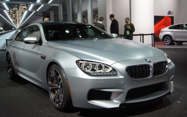 BMW M6グランクーペ（デトロイトモーターショー13）