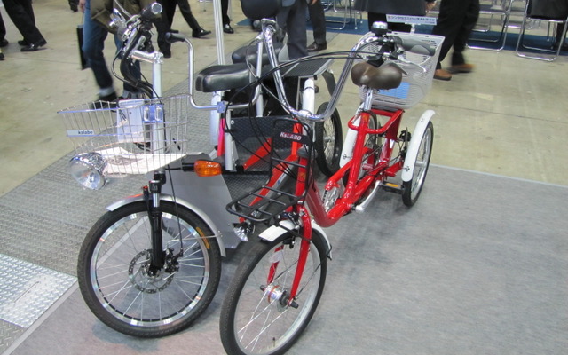 ケイズ技研の三輪車（オートモーティブワールド13）