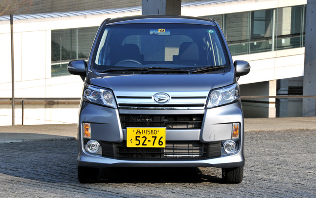 ダイハツ・ムーヴカスタムRS