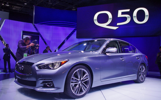 インフィニティ Q50（デトロイトモーターショー13）
