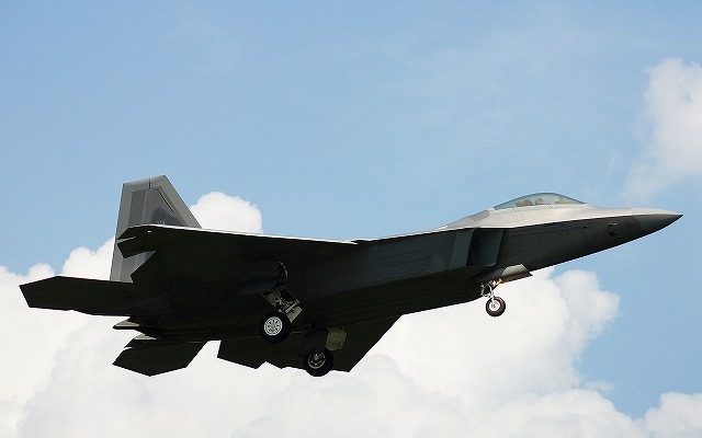 F-22ラプター戦闘機