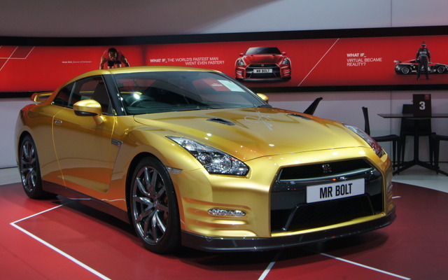 日産 GT-R ボルト仕様（デトロイトモーターショー13）