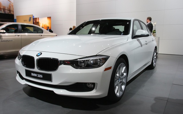 BMW 320i（デトロイトモーターショー13）