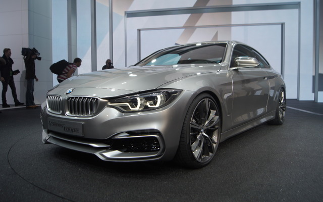BMW コンセプト 4シリーズクーペ（デトロイトモーターショー13）