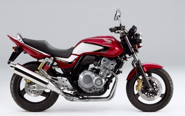 ホンダ・CB400スーパーフォア スペシャルエディション（参考画像）