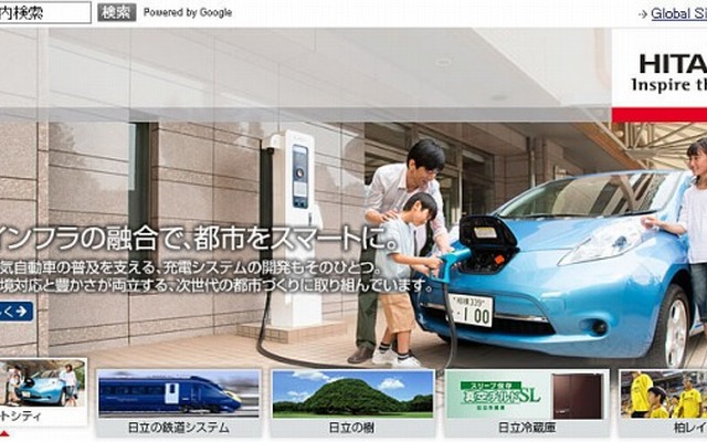 日立製作所（webサイト）