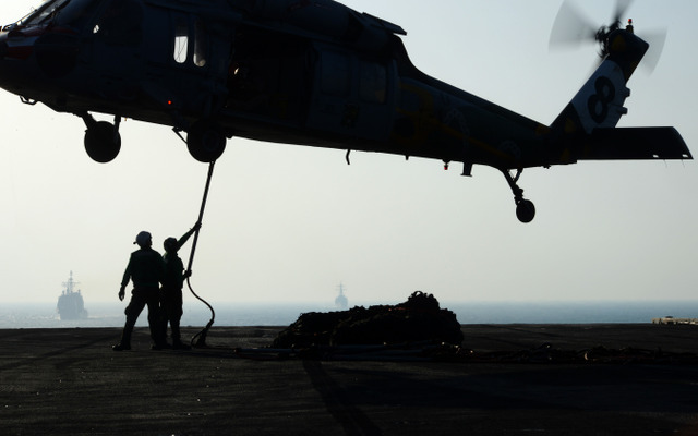 MH-60Sシーホーク・ヘリコプター