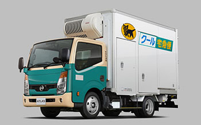 日産とヤマト運輸、100％電気式冷蔵冷凍システムトラックの実証運行を川崎市で開始