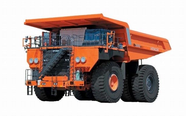 日立建機・EH5000AC-3リジッドダンプトラック