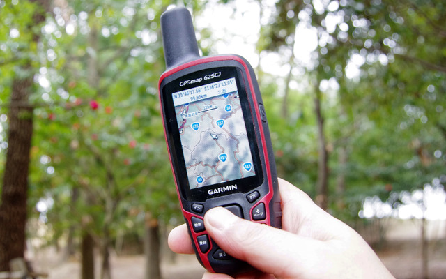 【GARMIN GPSMAP 62SCJ インプレ前編】ロングセラーのプロ仕様ハンディGPSがカメラ搭載で商品力アップ