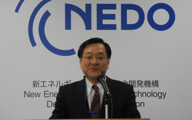 NEDOの和坂貞雄理事