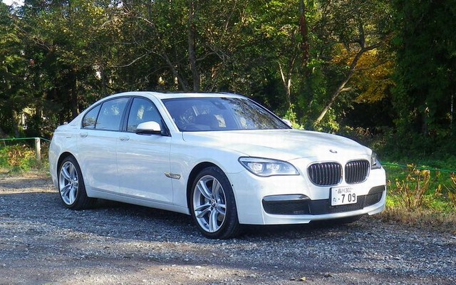 BMW・7シリーズ