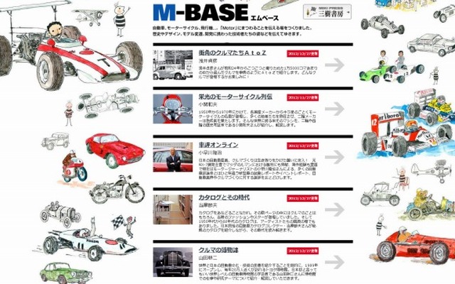 三樹書房 M-BASE