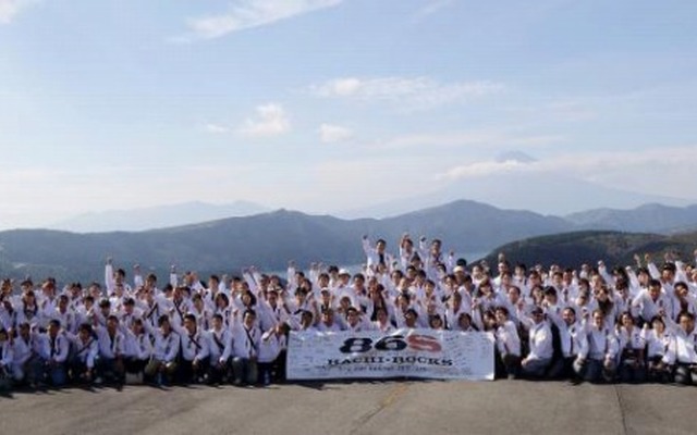 86オーナーズイベント・86S