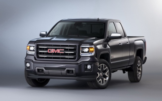 新型 GMC シエラ