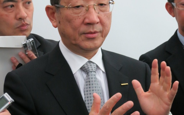 日産自動車の志賀俊之COO