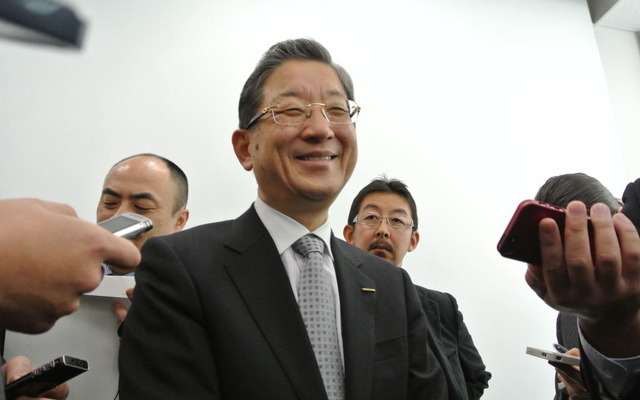 日産自動車・志賀俊之COO