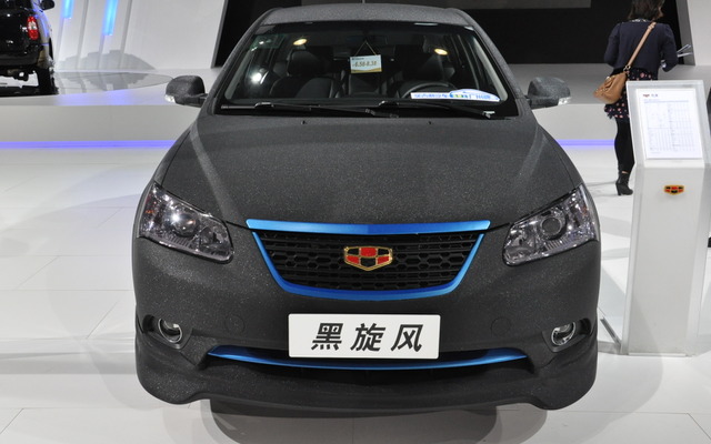 吉利汽車 EMGRAND（広州モーターショー12）