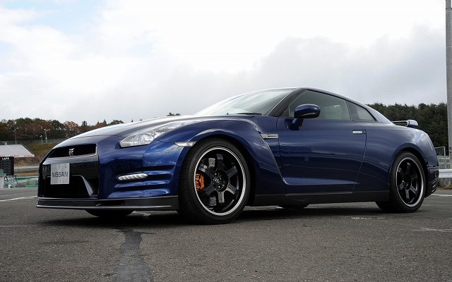 日産・GT-R 2013年モデル