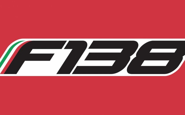 フェラーリの2013年型F1マシン、F138のロゴ
