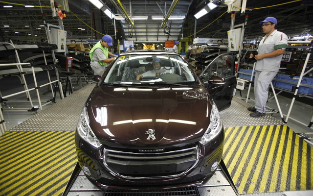 ブラジル工場で生産が開始されたプジョー208