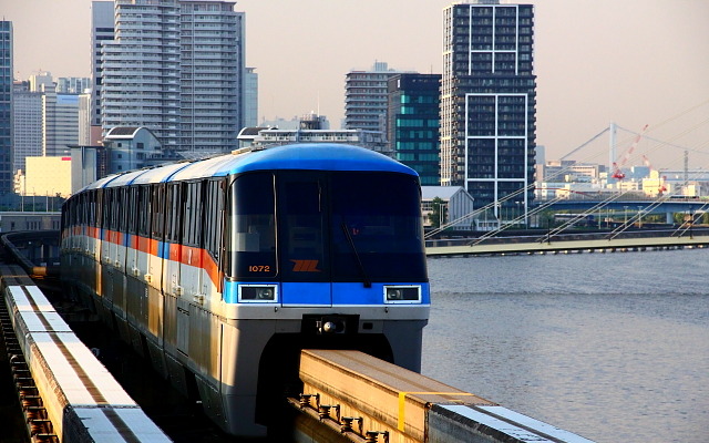 東京モノレール（通常塗装）