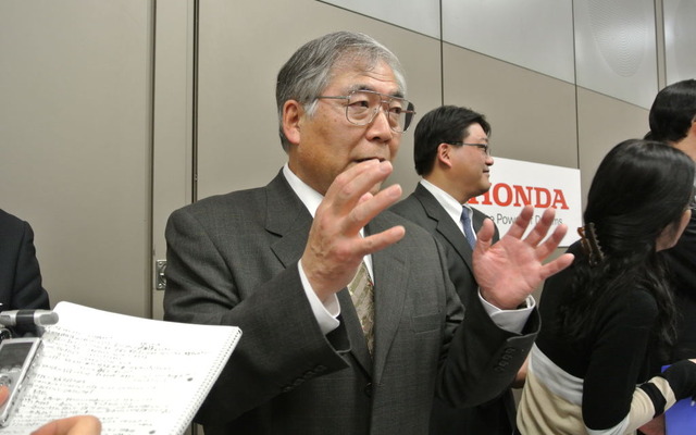 ホンダ・岩村哲夫副社長