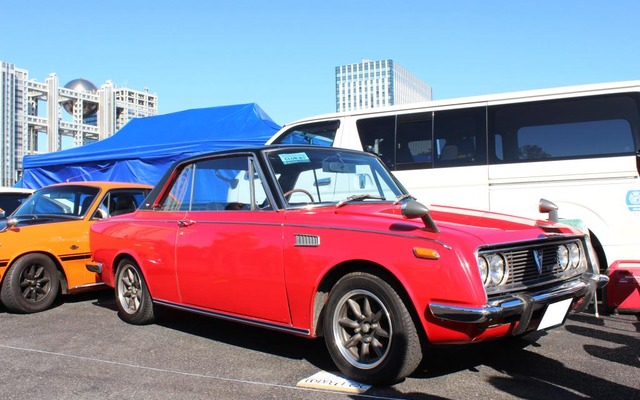 トヨタ・1600GT5