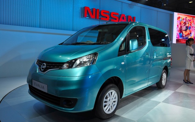 日産 EVALIA（参考画像）