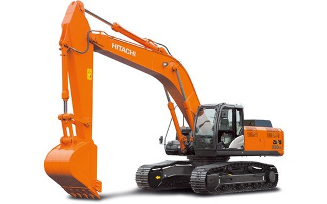日立建機、新型油圧ショベル・ZX330-5B