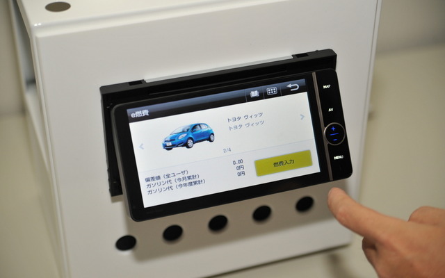 デンソー smart G-BOOK ARPEGGIO e燃費（参考画像）