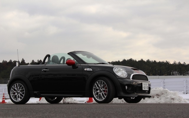 MINIジョン・クーパー・ワークスロードスター