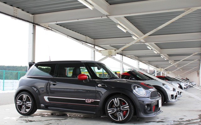 MINI・ジョン・クーパー・ワークスGP