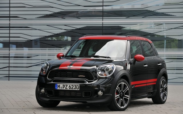 MINI・ジョン・クーパー・ワークスクロスオーバー（欧州仕様車）
