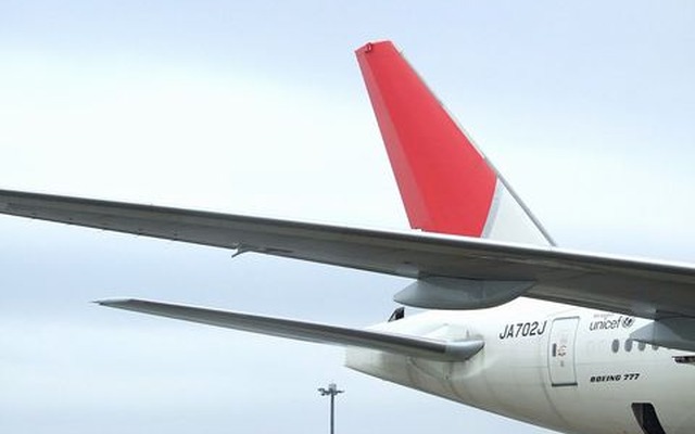 B777（羽田空港）
