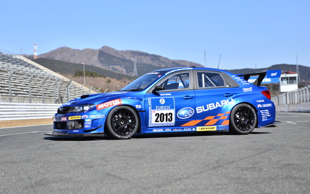 スバル・WRX STI NBR チャレンジ号