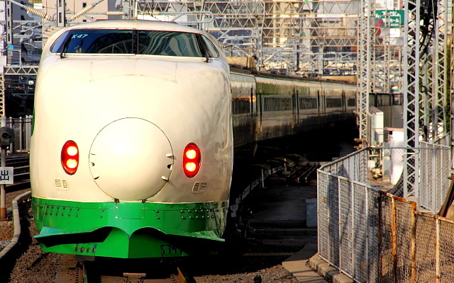 上越新幹線 200系 東京駅