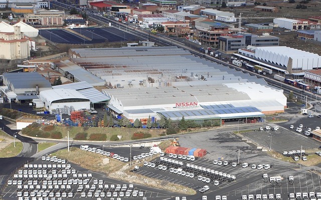 日産のスペイン・バルセロナ工場