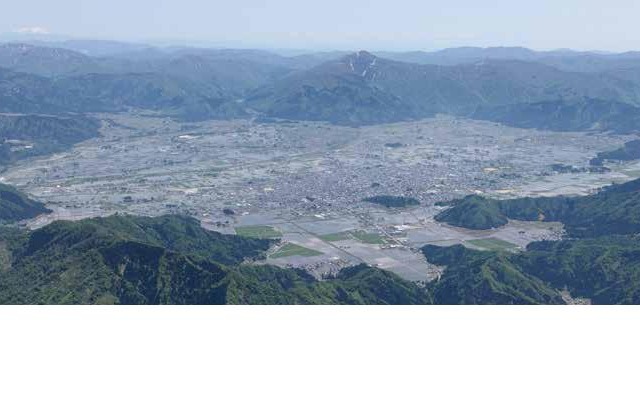 大野盆地