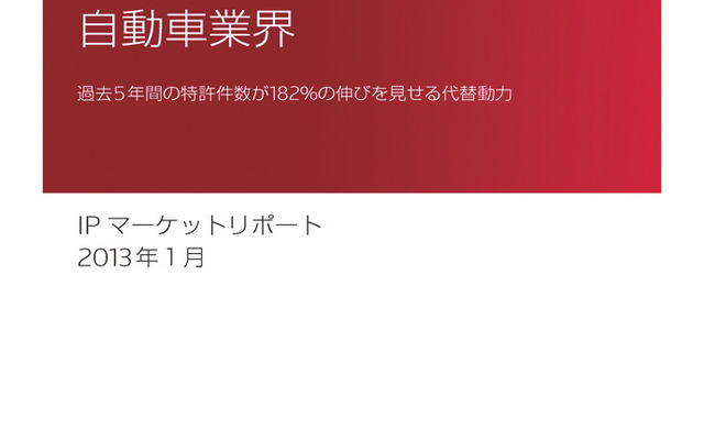 代替動力に注力する自動車業界