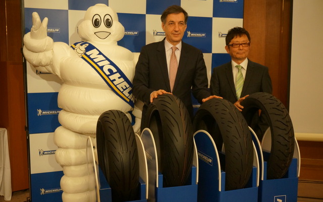 ミシュラン、二輪車用タイヤ6種を発表
