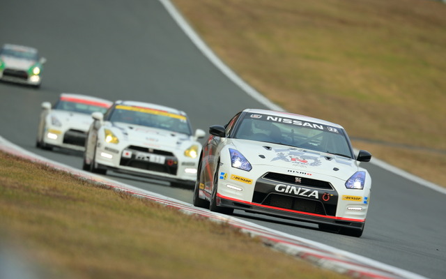 日産 GT-R 開発ドライバーによるドライビングレッスン