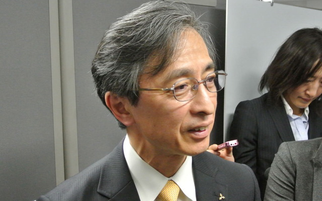 三菱自動車・黒井義博常務執行役員