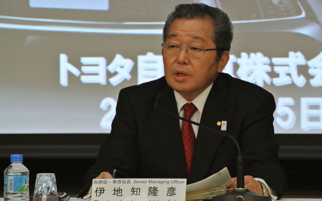トヨタ自動車・伊地知隆彦取締役専務役員