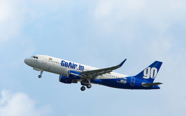 Go AIR、シャークレットを装備したA320を受領
