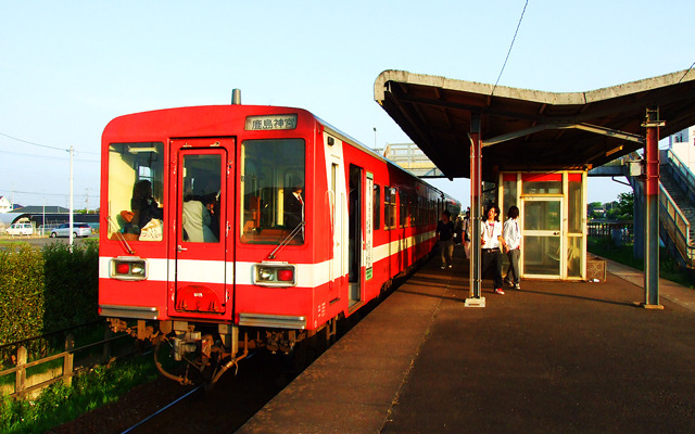 鹿島臨海鉄道