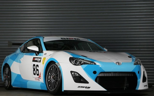 トヨタGT86（日本名：86）GT4