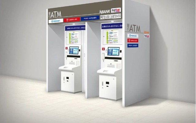 ステーションATM「NBANK」Patsat