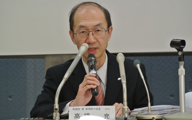 富士重工業・高橋充取締役専務執行役員