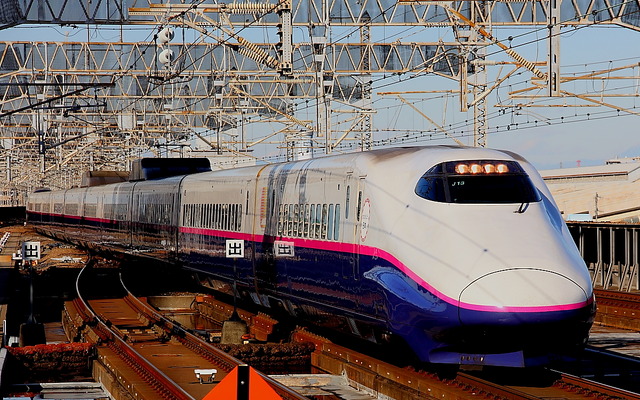 JR東日本E2系（参考画像）